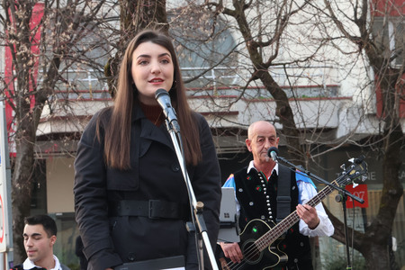 Manca Caserman  sprejem  27 Foto Ljubo Vukelič
